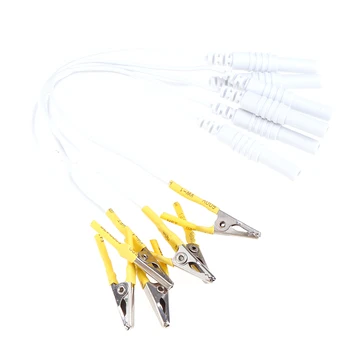 12pcs/lot Alligator Clip Cable, Needles Clip For Electronic Treatment Instrument Top Quality 
12pcs/lot Alligator Clip Cable, Needles Clip For Electronic Treatment Instrument Top Quality
