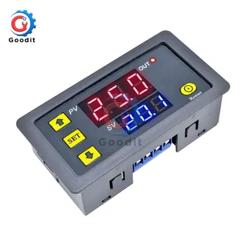 AC 110V 220V 12V Digital Time Delay Relay Dual LED Display Cycle Timer Control Switch Adjustable Timing Relay Time Delay Switch
AC 110V 220V 12V Digital Time Delay Relay Dual LED Display Cycle Timer Control Switch Adjustable Timing Relay Time Delay Switch