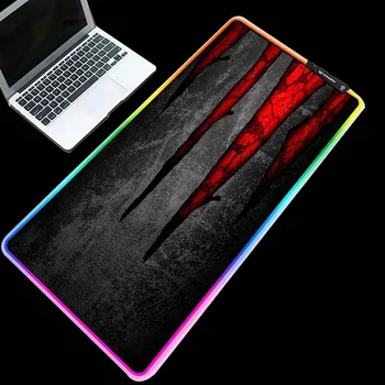Yuzuoan Bloody Hand Ghost Dark RGB Mouse Pad LED Cool Marquee Home Computer PC Desktop Decoration Pad
Yuzuoan Bloody Hand Ghost Dark RGB Mouse Pad LED Cool Marquee Home Computer PC Desktop Decoration Pad