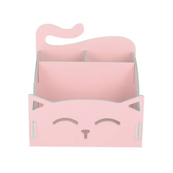 Lovely Pink Blue Wooden Cosmetics Organizer Make-up Storage Container Assembled Desktop Holder Storage Boxes
Lovely Pink Blue Wooden Cosmetics Organizer Make-up Storage Container Assembled Desktop Holder Storage Boxes