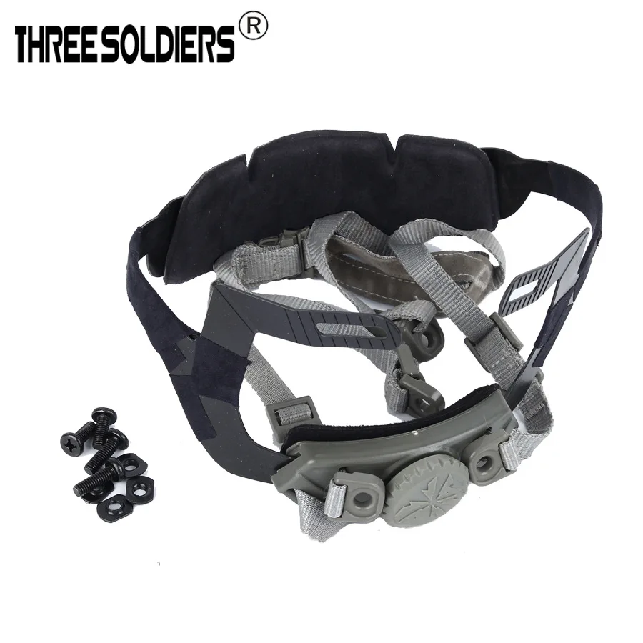 Outdoor Riding Tactical Helmet Parts CS Field Operations Helmet Head Lock Buckle Suspension System CS Equipment
Outdoor Riding Tactical Helmet Parts CS Field Operations Helmet Head Lock Buckle Suspension System CS Equipment