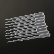 100Pcs/Bag 1ml 2ml 3ml Pipette Disposable Pasteurized Experimental Tube Clearly Graduated Plastic Dropper Chemical Lab Supplies
100Pcs/Bag 1ml 2ml 3ml Pipette Disposable Pasteurized Experimental Tube Clearly Graduated Plastic Dropper Chemical Lab Supplies