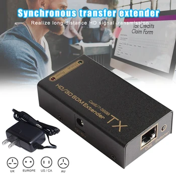 HDMI Extender 60m Extension Over Cat5e/6 LAN Cable Support 3D Long Distance FKU66
HDMI Extender 60m Extension Over Cat5e/6 LAN Cable Support 3D Long Distance FKU66