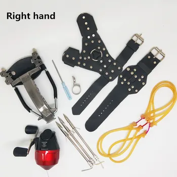 Powerful Fishing Slingshot Rifle Crossbow Fish Shooting Arrow Launcher Or Precise Fishing Hunting Sling Shot With Arrows