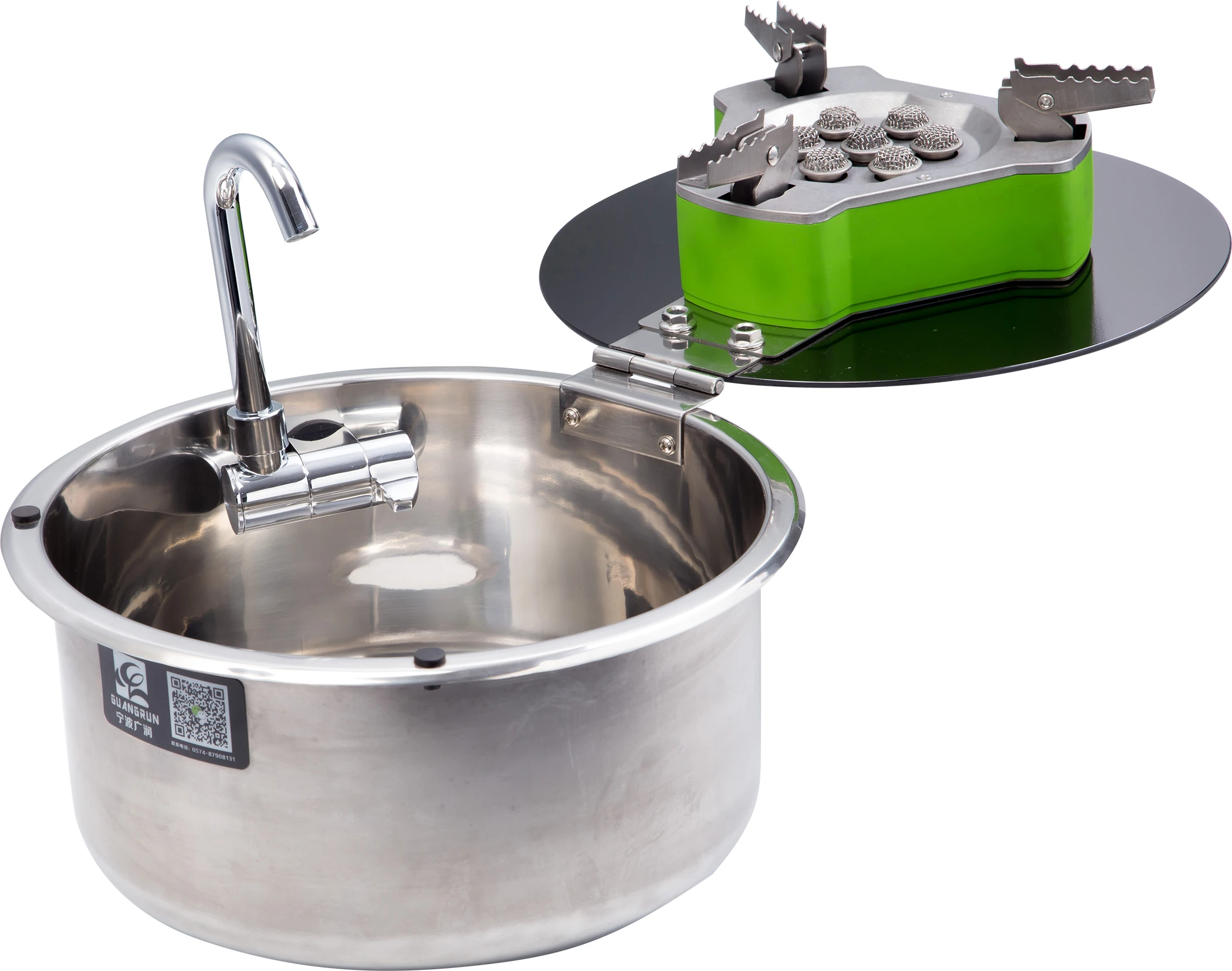 Ф340*150 мм, нержавеющая сталь, газовая стойка, фотолампа со стеклянной крышкой, фотофургон, жилой, Морская Лодка
Ф340*150 мм, нержавеющая сталь, газовая стойка, фотолампа со стеклянной крышкой, фотофургон, жилой, Морская Лодка