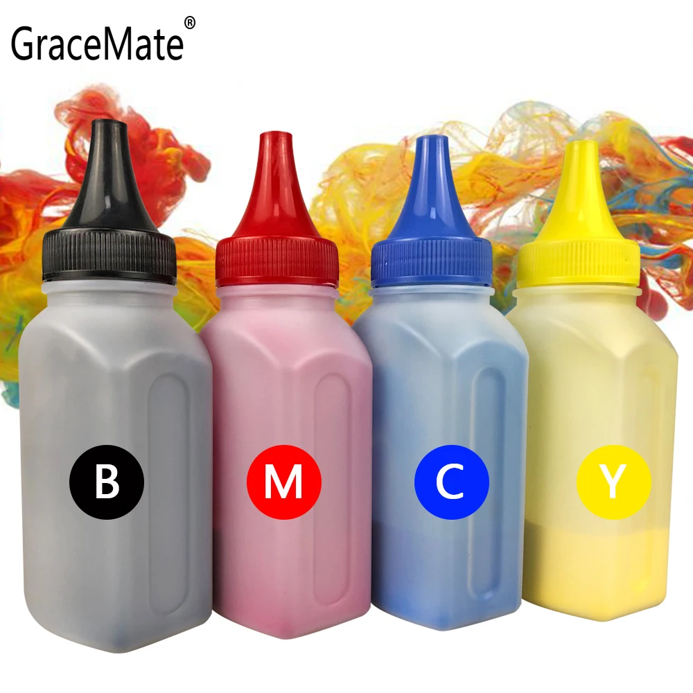 GraceMate 4 Color Refill Toner Powder Compatible For Fuji Xerox DocuPrint CP305 CP305b CP305d CP305EG CM305 CM305df C1110B C1110
GraceMate 4 Color Refill Toner Powder Compatible For Fuji Xerox DocuPrint CP305 CP305b CP305d CP305EG CM305 CM305df C1110B C1110