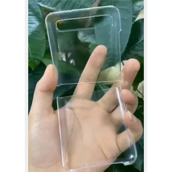 TPU Clear Crystal Flip Case for Samsung Galaxy Z Flip Phone Accessories Slim Protective Shell Shockproof Hard Cover Phone Case
TPU Clear Crystal Flip Case for Samsung Galaxy Z Flip Phone Accessories Slim Protective Shell Shockproof Hard Cover Phone Case