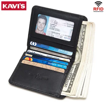 KAVIS 100% Cow Genuine Leather Wallet Men Coin Purse Small Mini Card Holder Simple PORTFOLIO Portomonee Slim Male Pocket Bag
KAVIS 100% Cow Genuine Leather Wallet Men Coin Purse Small Mini Card Holder Simple PORTFOLIO Portomonee Slim Male Pocket Bag