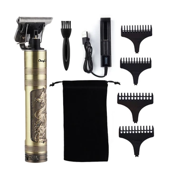 CkeyiN T9 Hair Trimmer Clipper Skeleton Heavy Hitter Cordless Trimmer Men Baldheaded Hair Clipper Finish Hair Cutting Machine
CkeyiN T9 Hair Trimmer Clipper Skeleton Heavy Hitter Cordless Trimmer Men Baldheaded Hair Clipper Finish Hair Cutting Machine