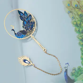 1PC Metal Animal Bookmark Chinese Style Panda Peacock Tassel Pagination Mark Hollow Stationery Bookmark Shape G1A1
1PC Metal Animal Bookmark Chinese Style Panda Peacock Tassel Pagination Mark Hollow Stationery Bookmark Shape G1A1