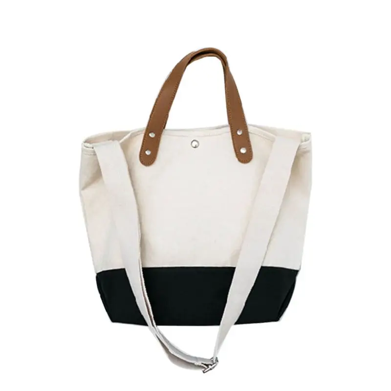 Simple Design Pure Color Fashion Women Canvas Handbag Shoulder Tote Messenger Bags Large Capacity Crossbody Purse
Simple Design Pure Color Fashion Women Canvas Handbag Shoulder Tote Messenger Bags Large Capacity Crossbody Purse