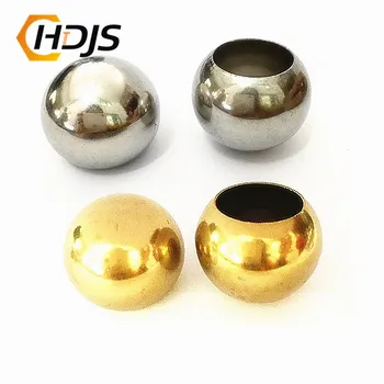 Thickened stainless steel single hole hollow ball, decorated with hollow-out gold metal Christmas ball, home magic ball
Thickened stainless steel single hole hollow ball, decorated with hollow-out gold metal Christmas ball, home magic ball