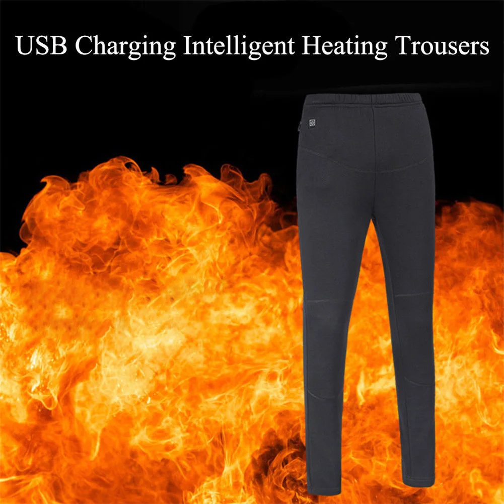 Women Men Winter Outdoor Hiking Heating Trousers Slim USB Charging Heated Pants Skiing Charging Electric Heated Pants Trousers
Women Men Winter Outdoor Hiking Heating Trousers Slim USB Charging Heated Pants Skiing Charging Electric Heated Pants Trousers