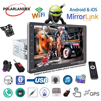 9 Inch HD Touch Screen Car Radio GPS USB FM 9010A Colorful Light Multi-language 12V Bluetooth 4.2 WiFi MP5 FM For Android Ios
9 Inch HD Touch Screen Car Radio GPS USB FM 9010A Colorful Light Multi-language 12V Bluetooth 4.2 WiFi MP5 FM For Android Ios