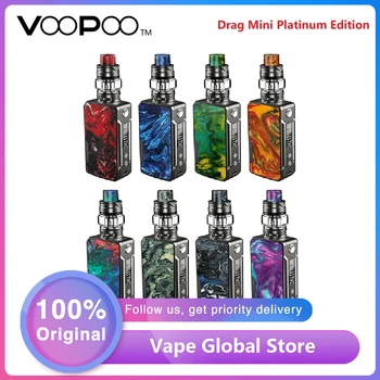 NEW Original VOOPOO Drag Mini Platinum 177W TC Kit with 5ml Uforce T2 Subohm Tank & U2 N3 Coil E-cig Vape Kit Vs Shogun / Drag 2 
NEW Original VOOPOO Drag Mini Platinum 177W TC Kit with 5ml Uforce T2 Subohm Tank & U2 N3 Coil E-cig Vape Kit Vs Shogun / Drag 2