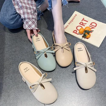 2020 Woman Slippers Women Female Rond Toe Comfortable Shoes Bowtie Wedges Non Slip Footwear Women's Solid Ladies Breathable
2020 Woman Slippers Women Female Rond Toe Comfortable Shoes Bowtie Wedges Non Slip Footwear Women's Solid Ladies Breathable