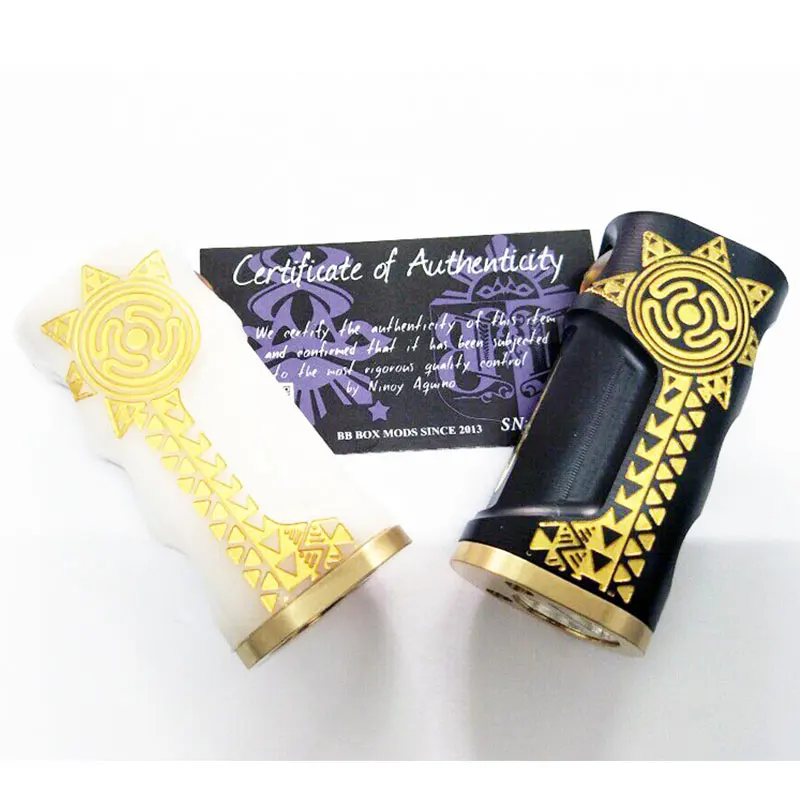 Electronic cigarette Mechanical mod Box Adjustable 510 pin intricately 18650 battery 510 thread RDA RDTA Vaporizer SUB TWO Mod
Electronic cigarette Mechanical mod Box Adjustable 510 pin intricately 18650 battery 510 thread RDA RDTA Vaporizer SUB TWO Mod