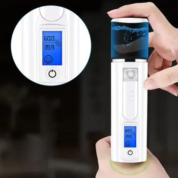 Nano Spray Test Skin Moisturizer Beauty Sprayer Multi-Function Rechargeable Steaming Face Device Sprayer
Nano Spray Test Skin Moisturizer Beauty Sprayer Multi-Function Rechargeable Steaming Face Device Sprayer