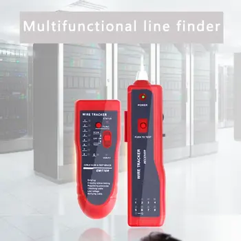 NST-YT828 Network Cable Tester Cat5e Cat6 UTP Cable Finder RJ11 Telephone Wire Tracker Toner Ethernet LAN Detector
NST-YT828 Network Cable Tester Cat5e Cat6 UTP Cable Finder RJ11 Telephone Wire Tracker Toner Ethernet LAN Detector