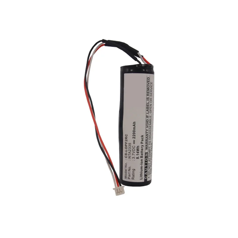 NTA2335 Speaker Battery CS-LOPF2RC For Logitech Pure-Fi Anywhere Speaker 2nd M High Quality Batteries AKKU 3.7V 2200mAh
NTA2335 Speaker Battery CS-LOPF2RC For Logitech Pure-Fi Anywhere Speaker 2nd M High Quality Batteries AKKU 3.7V 2200mAh