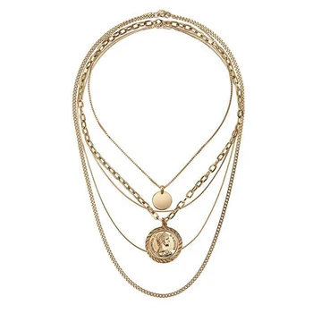 

web celebrity gold as much exaggerated cascade female ins coldness of clavicle necklace women necklace around jewelry ladies