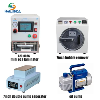 Mini OCA Vacuum Laminating Machine Mobile Phone Repair LCD Curved Touch Screen Replace Refurbish for Samsung S10 iPhone 11pro XS
Mini OCA Vacuum Laminating Machine Mobile Phone Repair LCD Curved Touch Screen Replace Refurbish for Samsung S10 iPhone 11pro XS