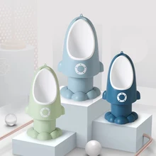 3 Colors Baby Boy Urinal Rocket Shape Children's Pot Vertical Adjustable Height Wall-Mounted Pee Training Potty Portable Toilet
3 Colors Baby Boy Urinal Rocket Shape Children's Pot Vertical Adjustable Height Wall-Mounted Pee Training Potty Portable Toilet