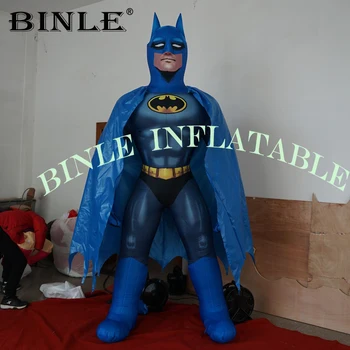 Outdoor Promotional Inflatable Batman customized Super Film Hero for Advertising
Outdoor Promotional Inflatable Batman customized Super Film Hero for Advertising