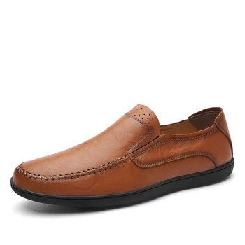 Comfortable Driving Shoes Men Casual Slip-On Loafers Shoes Male Genuine Leather Moccasins Homme Luxury Brand Men Boat Footwear
Comfortable Driving Shoes Men Casual Slip-On Loafers Shoes Male Genuine Leather Moccasins Homme Luxury Brand Men Boat Footwear