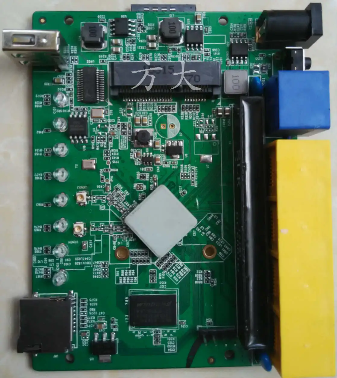 Макетная плата MT7620A
Макетная плата MT7620A