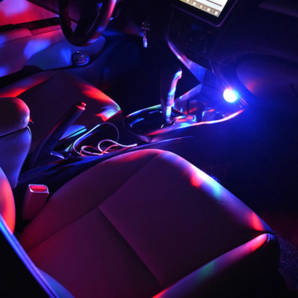 Beleuchtung Rgbw Usb Led Mini Wireless Car Interior Lighting