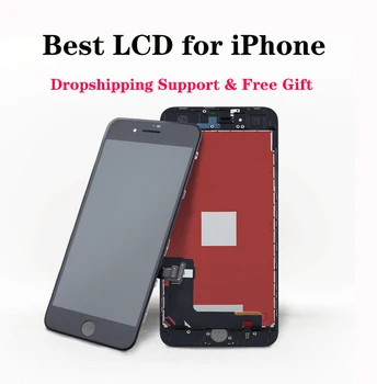 AAA+++ display For iPhone 7 6 6 Plus Lcd screen replacement With 3D Force Touch Screen Digitizer for iPhone 6s 8P 7plus IPS LCD
AAA+++ display For iPhone 7 6 6 Plus Lcd screen replacement With 3D Force Touch Screen Digitizer for iPhone 6s 8P 7plus IPS LCD