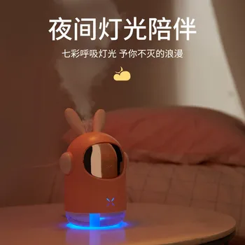 New Style Cute Pet Air Humidifier Household Atomizer Mini Humidifier USB Charging Space Rabbit Humidifier
New Style Cute Pet Air Humidifier Household Atomizer Mini Humidifier USB Charging Space Rabbit Humidifier
