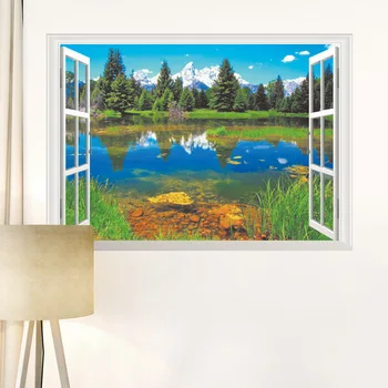 Wall Sticker 14144 Living Room Tv Background Wall Decoration Fake Window Sticker 3d Stereo Wallpaper
Wall Sticker 14144 Living Room Tv Background Wall Decoration Fake Window Sticker 3d Stereo Wallpaper