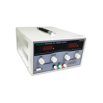 high-power dc adjustable power supply 30V30A electroplating aging regulated power supply KPS3030D
high-power dc adjustable power supply 30V30A electroplating aging regulated power supply KPS3030D