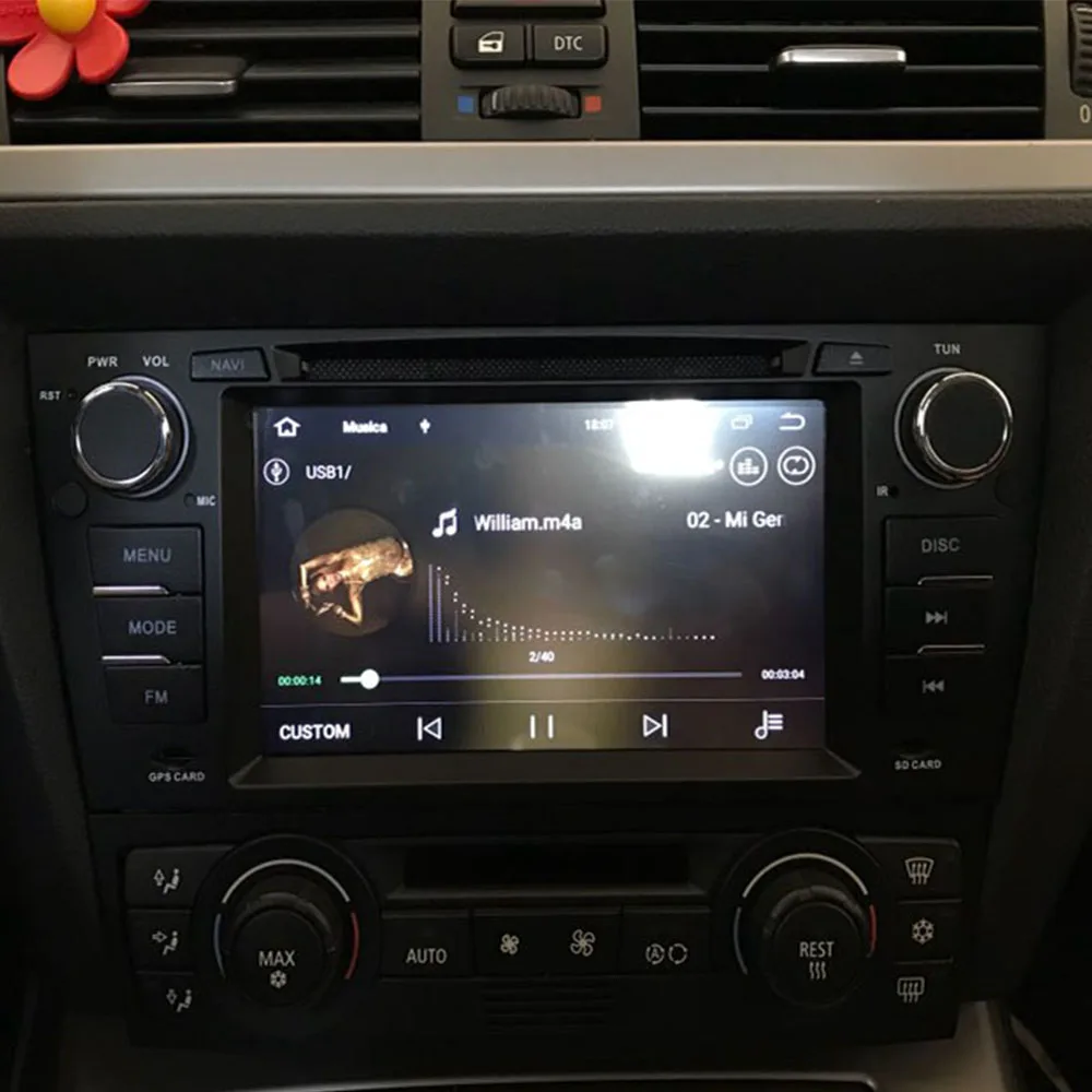 DSP IPS Новый Android 10 автомобильный Радио DVD плеер для BMW E90/E91/E92/E93 3 серии Мультимедиа GPS