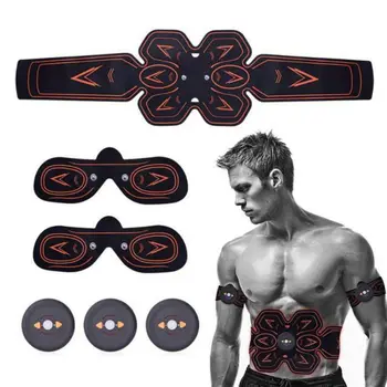 Muscle Stimulator Waist Belt Arm Leg Hip Band Portable USB Rechargeable Fitness Machine Abdominal Exerciser Training Device Body
Muscle Stimulator Waist Belt Arm Leg Hip Band Portable USB Rechargeable Fitness Machine Abdominal Exerciser Training Device Body