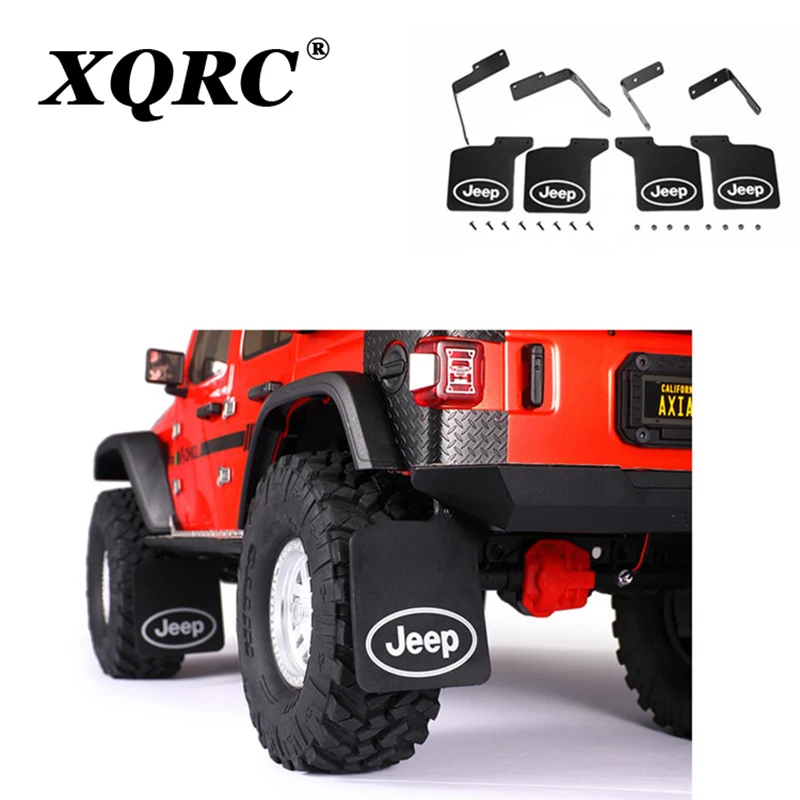 XQRC Rubber front and rear mudguards, upgrade accessories for 1 / 10 RC crawler axial scx10 III Jeep herdsman
XQRC Rubber front and rear mudguards, upgrade accessories for 1 / 10 RC crawler axial scx10 III Jeep herdsman