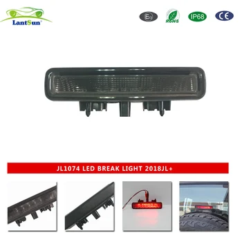 Lantsun JL1074 1pc brake light for Off-Road vehicles JEEP JL2018+ auto products car accessories
Lantsun JL1074 1pc brake light for Off-Road vehicles JEEP JL2018+ auto products car accessories