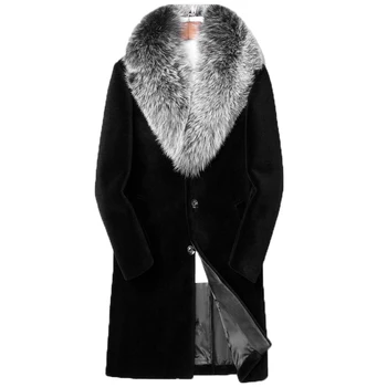 100% Wool Coat Winter Jacket Men Fox Fur Collar Real Sheep Shearling Fur Coats Men Clothes 2020 Plus Size 5xl LSY088333 MY1646
100% Wool Coat Winter Jacket Men Fox Fur Collar Real Sheep Shearling Fur Coats Men Clothes 2020 Plus Size 5xl LSY088333 MY1646