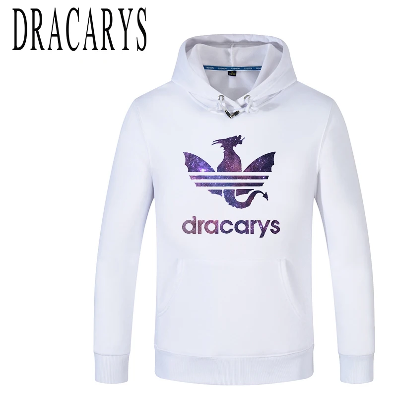 DRACARYS оригинал 2019 Мужская толстовка Игра престолов худи для женщин мать с