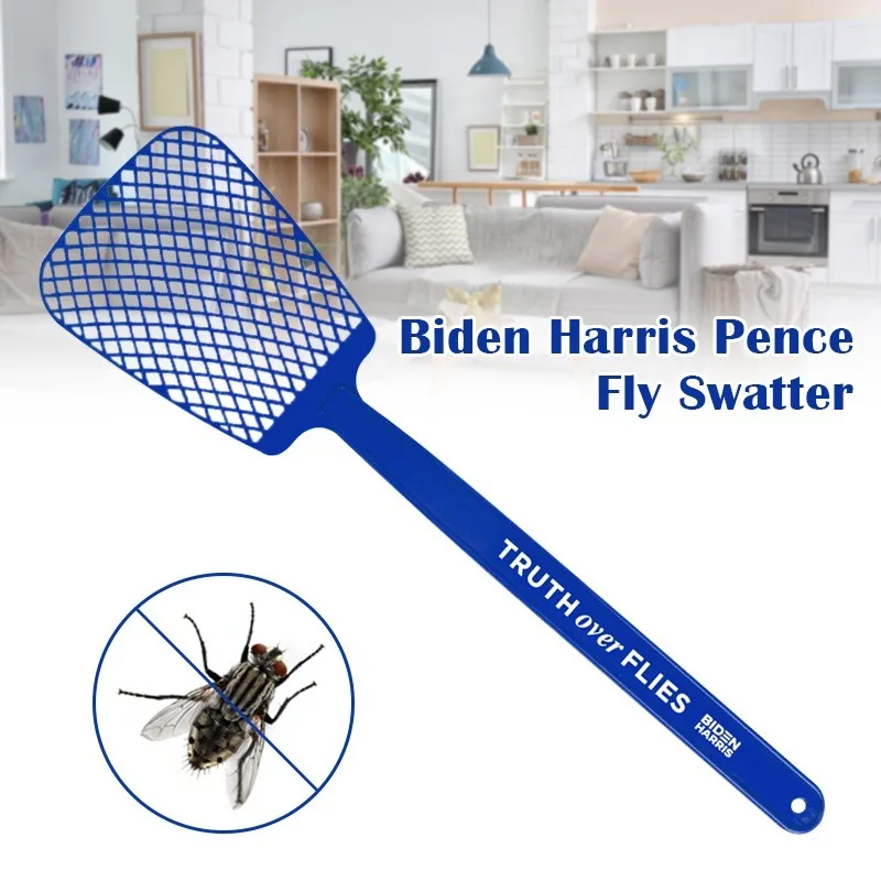 Truth Over Flies Biden Harris Hand Held Bug Zapper Insect Fly Swatter Racket Portable Mosquito Killer Pest Control Home Outdoor
Truth Over Flies Biden Harris Hand Held Bug Zapper Insect Fly Swatter Racket Portable Mosquito Killer Pest Control Home Outdoor