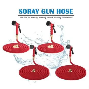 Expandable Flexible Water Hose Pipe Multi-functional Garden Hose Watering Kits with Spray Gun Irrigation System Dropship
Expandable Flexible Water Hose Pipe Multi-functional Garden Hose Watering Kits with Spray Gun Irrigation System Dropship