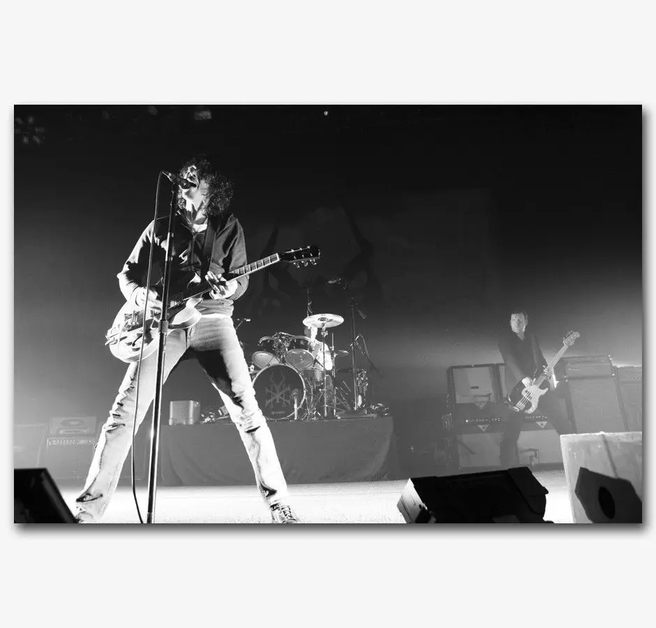 New Chris Cornell Soundgarden HD Rock Music 2-Silk Art Poster Wall Sicker Decoration Gift