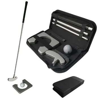 Protable Golf Roll Chipping Durable Metal Indoor Putter Set Sports and Exercise
Protable Golf Roll Chipping Durable Metal Indoor Putter Set Sports and Exercise