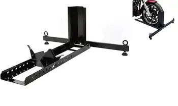 Front wheel support frame of heavy motorcycle heavy duty Motorcycle front wheel stand tire tool
Front wheel support frame of heavy motorcycle heavy duty Motorcycle front wheel stand tire tool