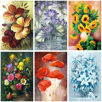 DIY Flower 5D Full Diamond Painting Flower Basket Diamond Embroidery Rhinestone Cross Stitch Mosaic Art Painting Home Decor Gift
DIY Flower 5D Full Diamond Painting Flower Basket Diamond Embroidery Rhinestone Cross Stitch Mosaic Art Painting Home Decor Gift