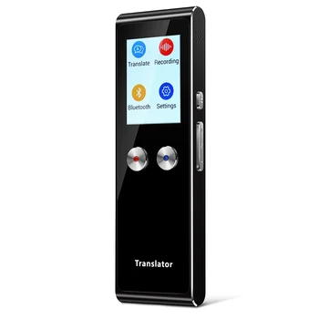 T8S Instant Voice Language Translator 40 Languages WIFI Translator Portable Translation Travel Business Smart Interpreter
T8S Instant Voice Language Translator 40 Languages WIFI Translator Portable Translation Travel Business Smart Interpreter