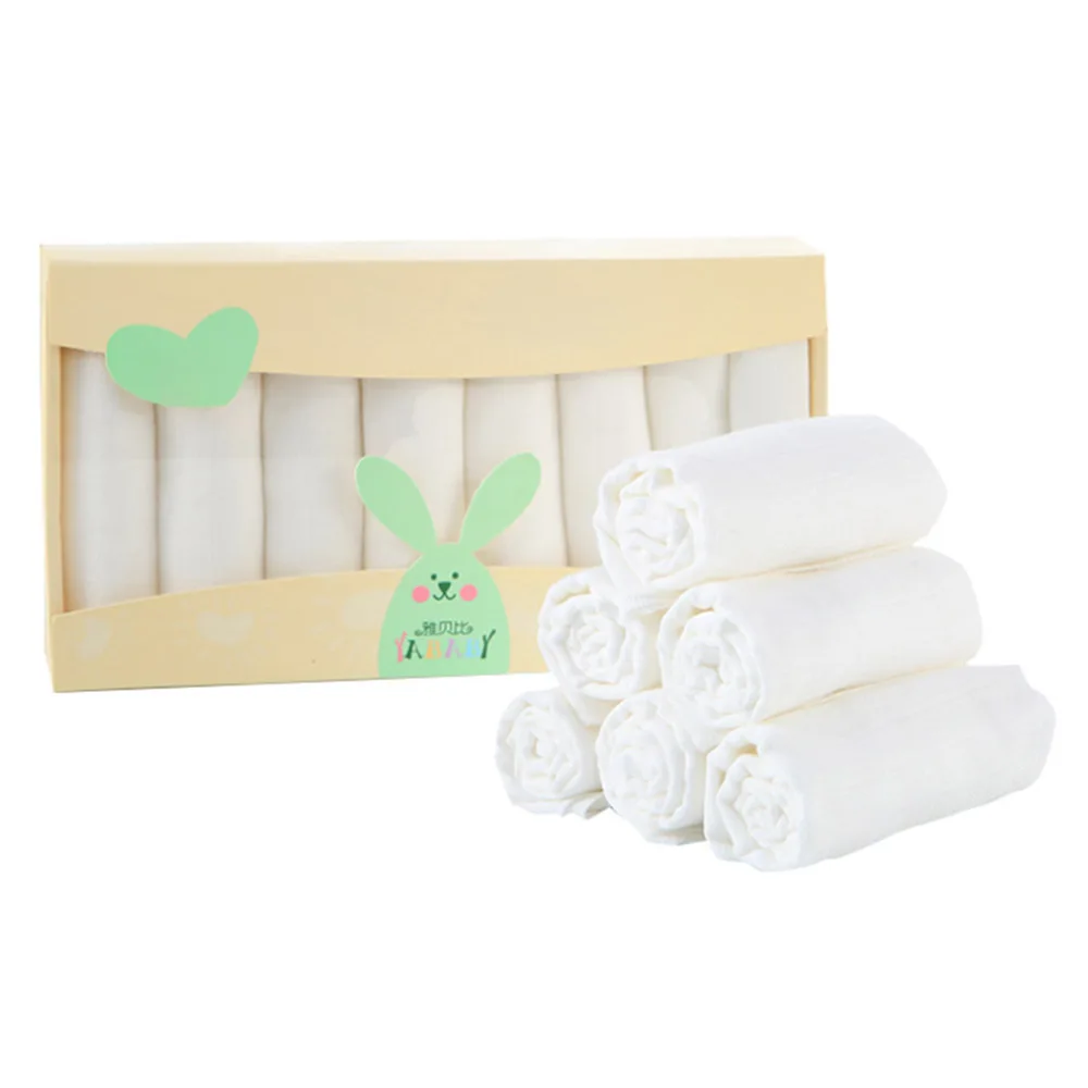 8Pcs Absorbent Gauze Diapers Cotton Muslin Burp Cloths Flat Form Cloth Diaper Extra Soft and Absorbent
8Pcs Absorbent Gauze Diapers Cotton Muslin Burp Cloths Flat Form Cloth Diaper Extra Soft and Absorbent