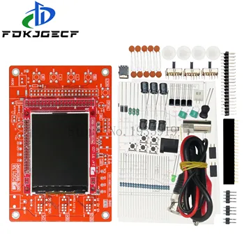 DSO138 2.4" TFT Screen Digital Oscilloscope Diy Kit Waveform Display Preciseness DSO138 Acrylic Case for Arduino
DSO138 2.4" TFT Screen Digital Oscilloscope Diy Kit Waveform Display Preciseness DSO138 Acrylic Case for Arduino